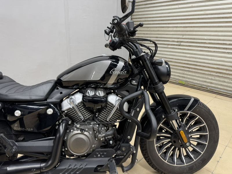 二手奔达灰石250