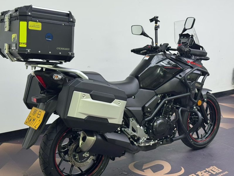 二手豪爵铃木DL250