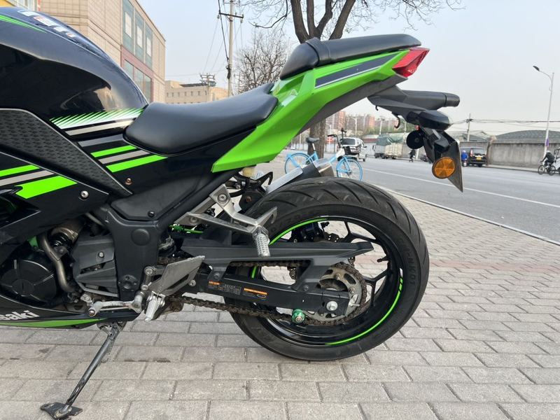 二手川崎Ninja 250