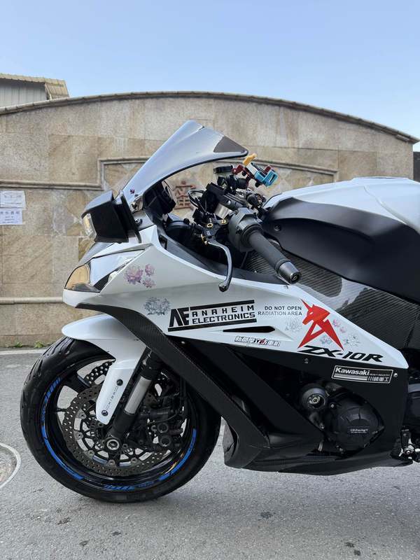 二手川崎Ninja ZX-10R