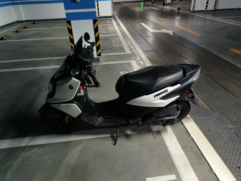 二手建设雅马哈福颖125