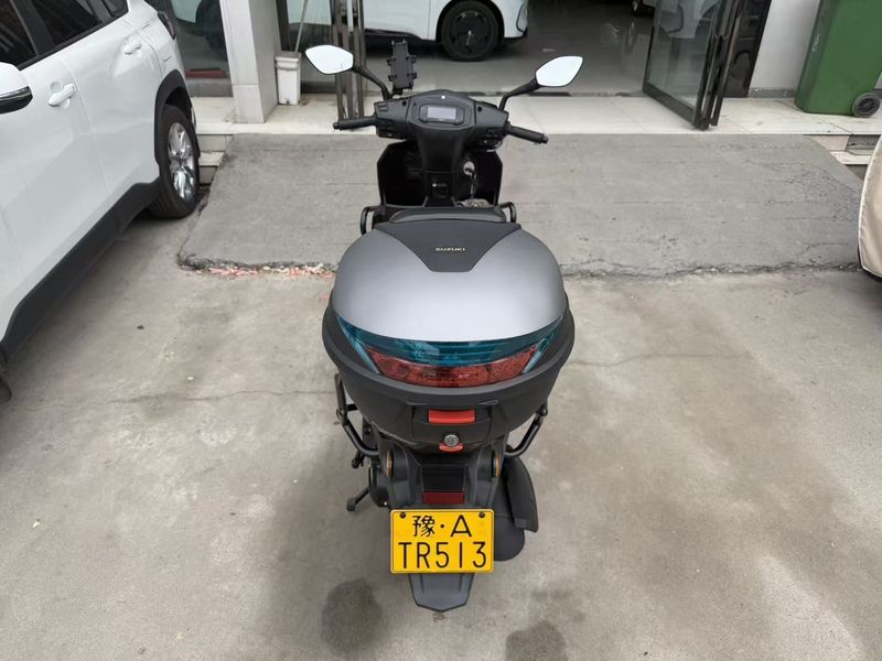 二手济南铃木UY125