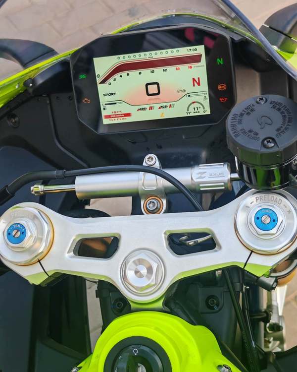 二手张雪机车500RR