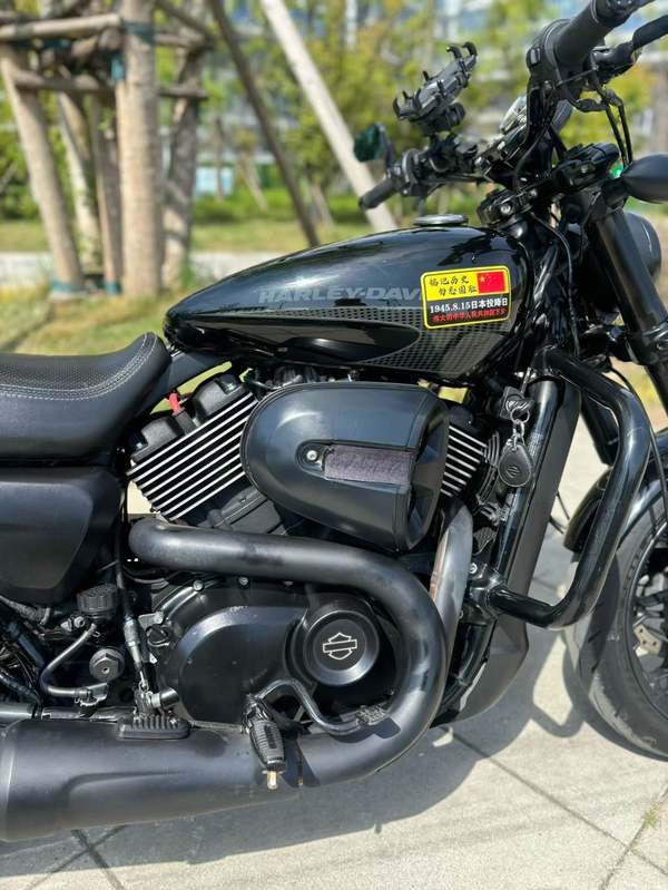 二手哈雷戴维森STREET ROD街路德 