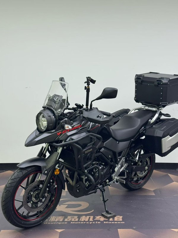 二手豪爵铃木DL250