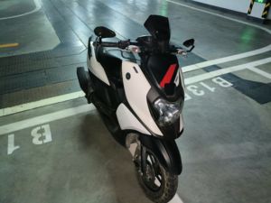 二手建设雅马哈福颖125
