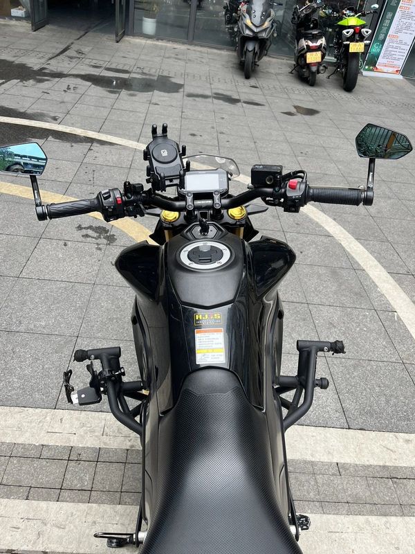 二手豪爵XCR300