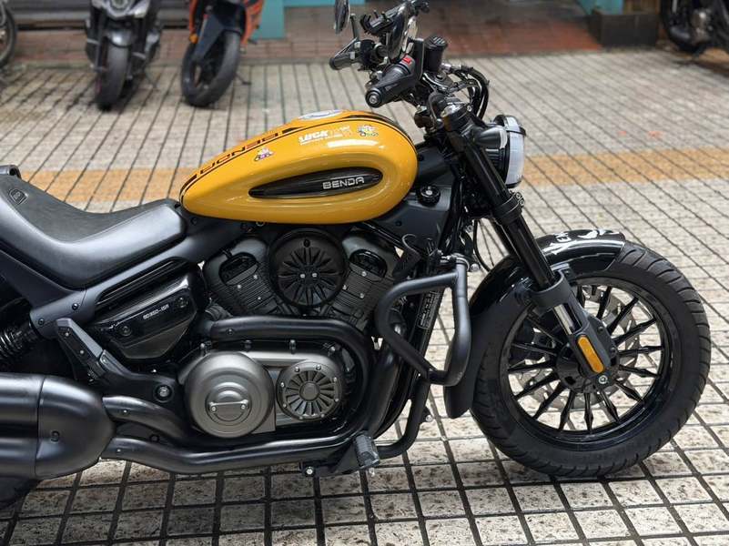 二手奔达金吉拉350