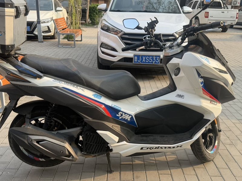 二手三阳巡弋 Cruisym150X