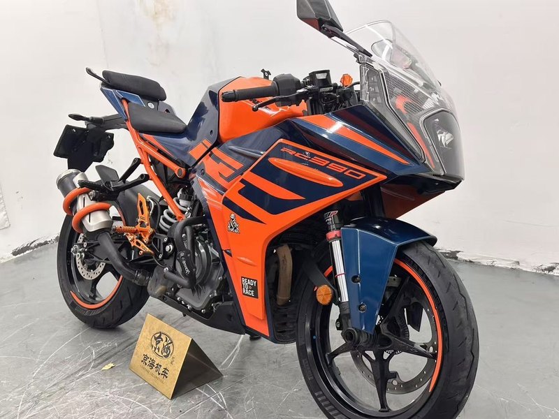 二手KTMR2RRC 390 