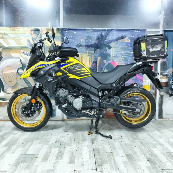 二手铃木V-Strom 650