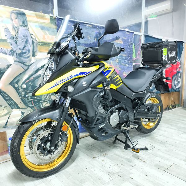 二手铃木V-Strom 650