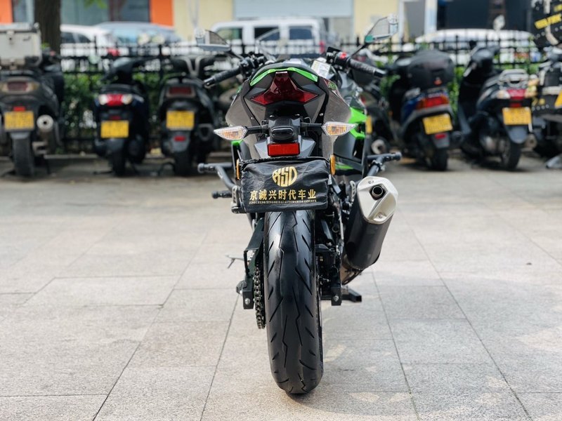 二手川崎Ninja 400