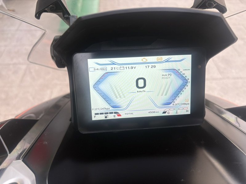 二手QJMOTOR鸿150ADV