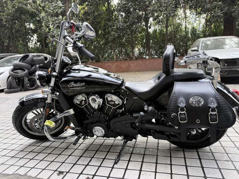 二手印第安侦察兵 Scout 