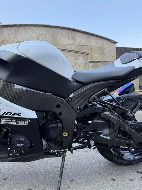 二手川崎Ninja ZX-10R