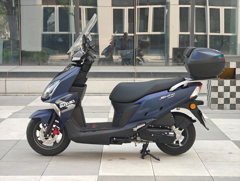 二手济南铃木UY125