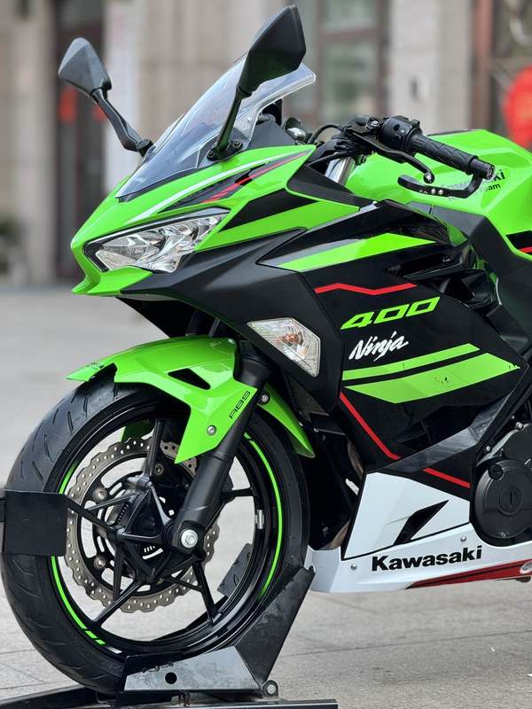 二手川崎Ninja 400