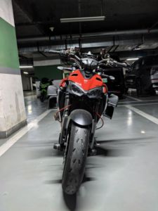 二手杜卡迪Street Fighter V2