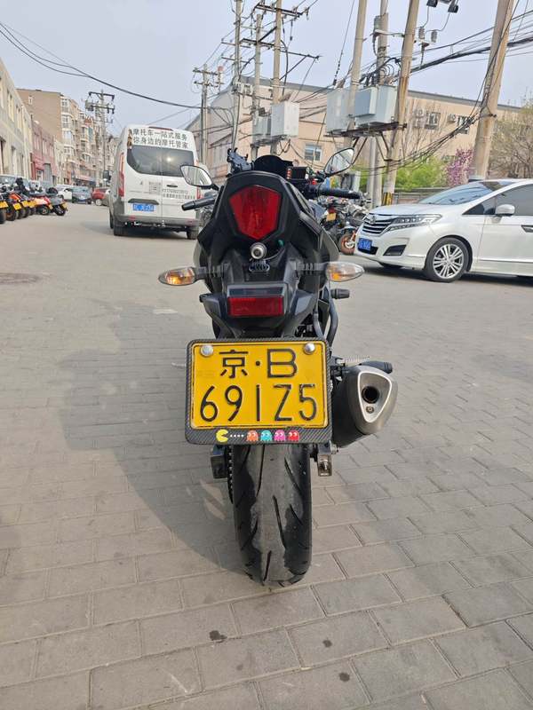 二手豪爵铃木GSX250R