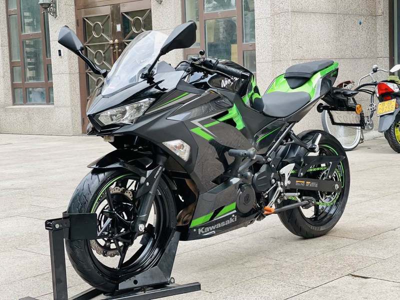 二手川崎Ninja 400