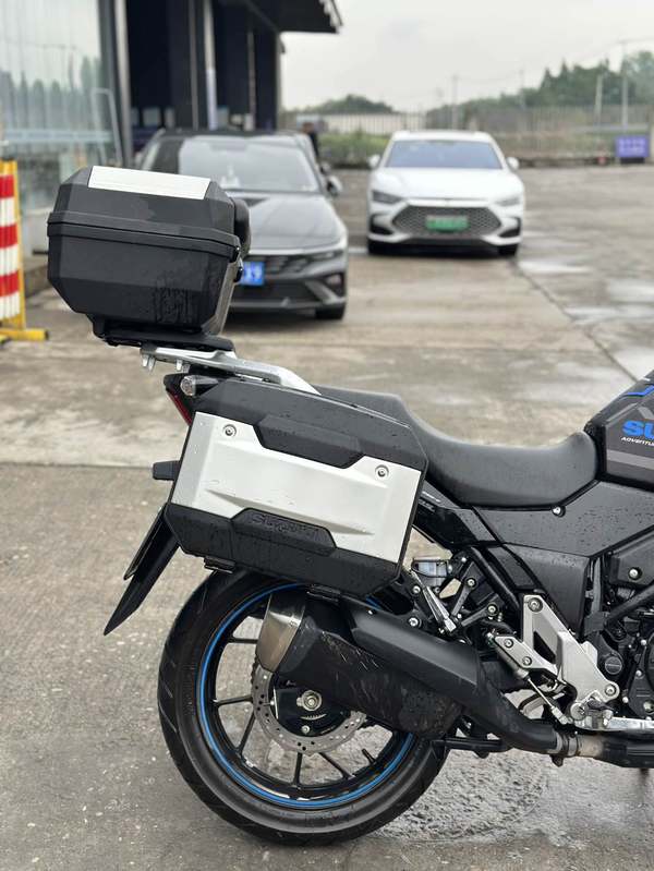 二手豪爵铃木DL250