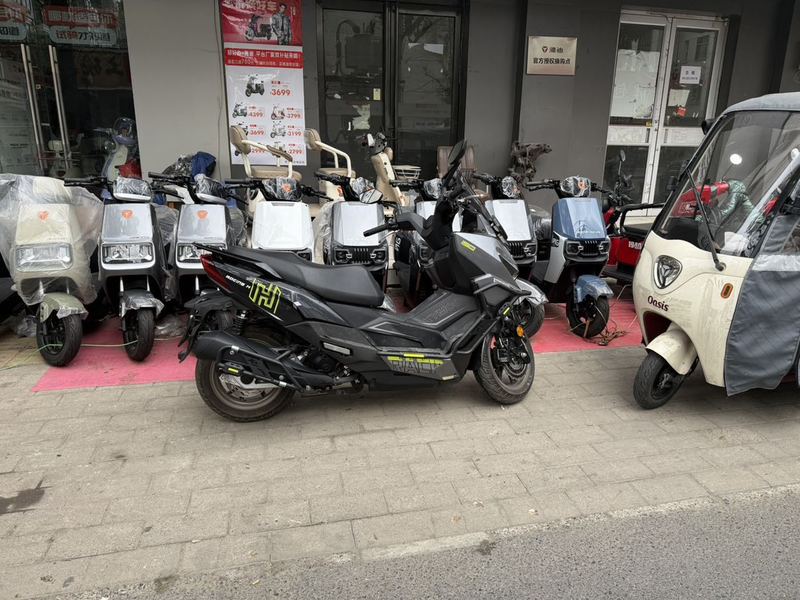 二手光阳Racing H 150