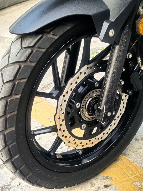 二手豪爵铃木DL250