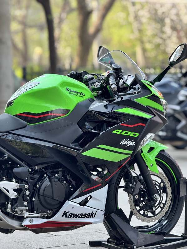 二手川崎Ninja 400
