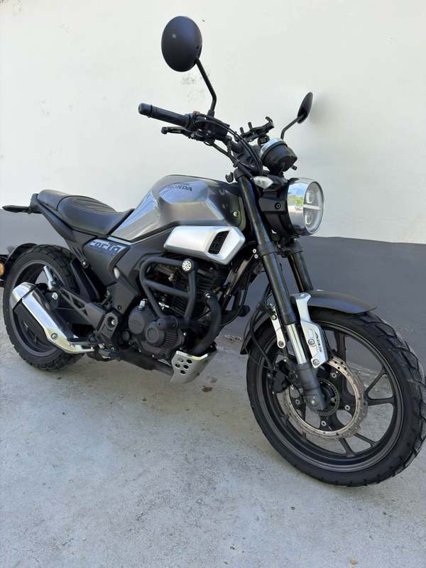 二手新大洲本田CBF190TR