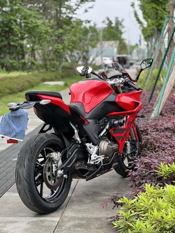 二手QJMOTOR赛550