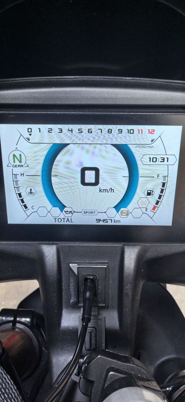 二手贝纳利龙卷风 Tornado 402R