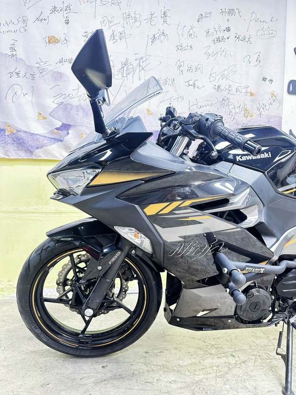 二手川崎Ninja 400