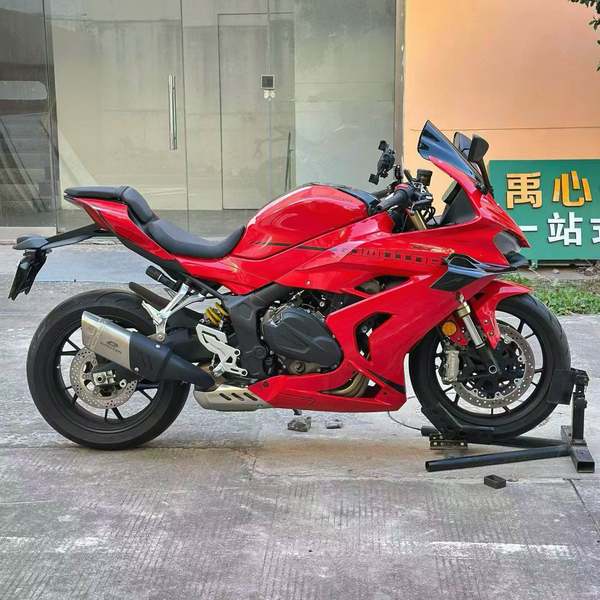 二手QJMOTOR赛600
