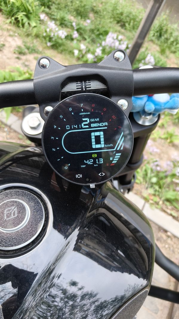 二手奔达灰石250