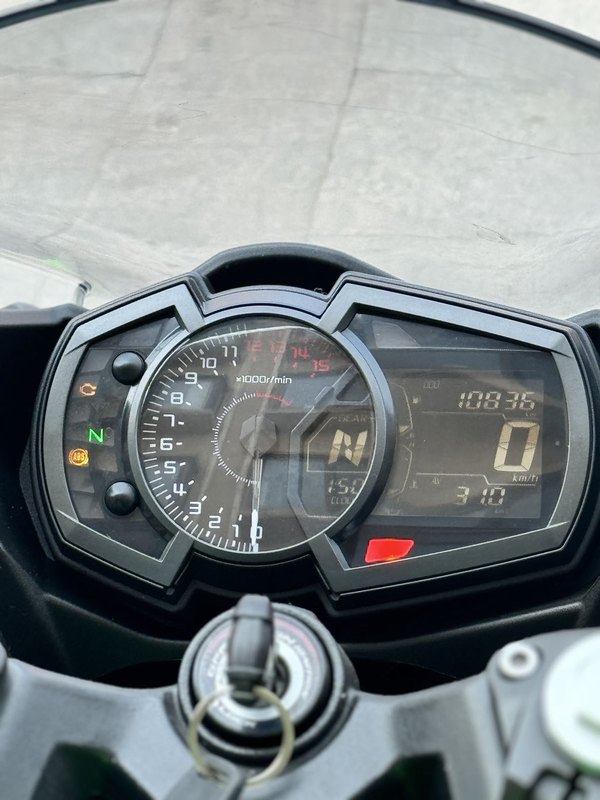 二手川崎Ninja 400