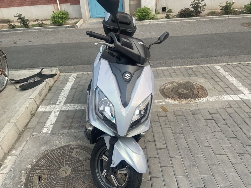 二手济南铃木UY125