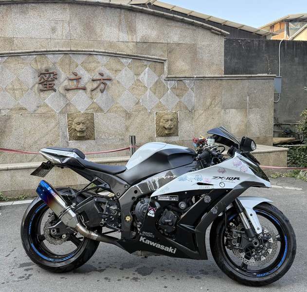 二手川崎Ninja ZX-10R