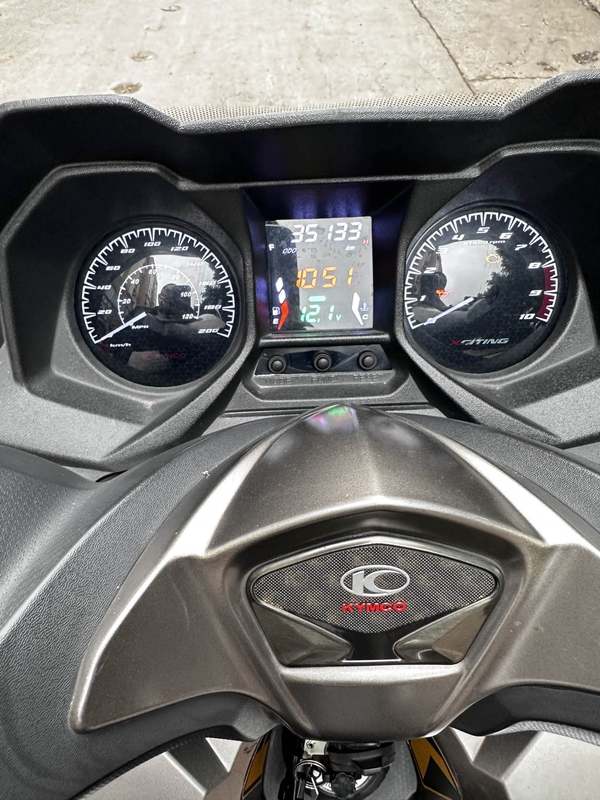 二手光阳赛艇 S400