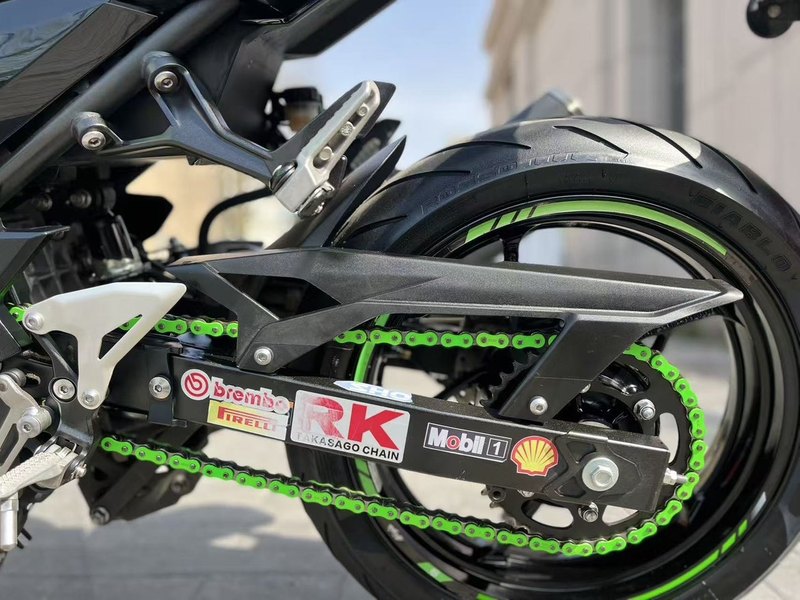 二手川崎Ninja 400