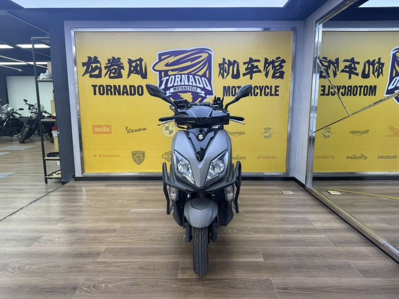 二手济南铃木UY125