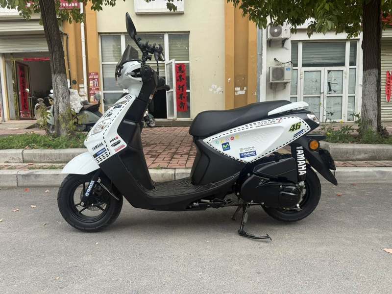 二手建设雅马哈巧格i