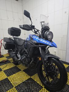 二手豪爵铃木DL250