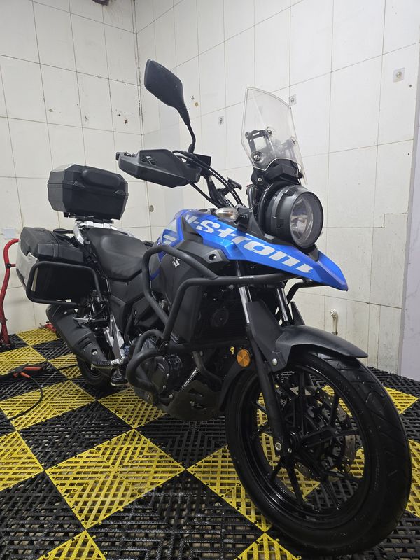 二手豪爵铃木DL250