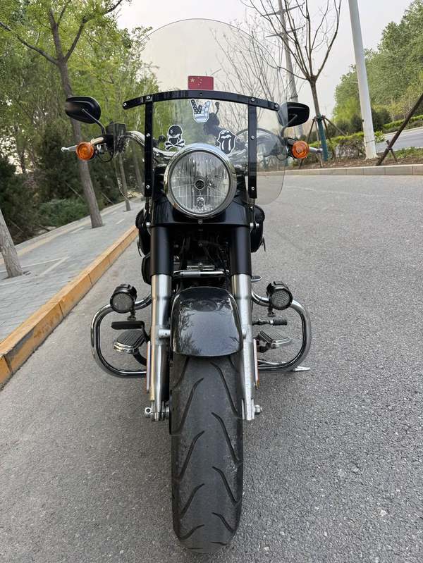 二手哈雷戴维森肥仔 Fat Boy