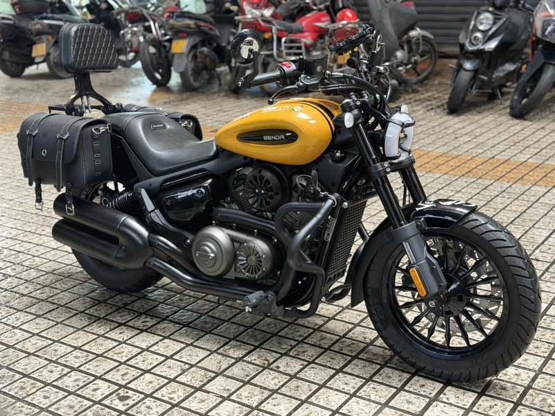 二手奔达金吉拉350