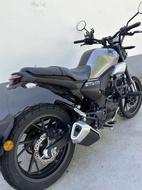 二手新大洲本田CBF190TR