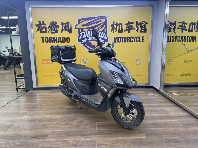 二手济南铃木UY125