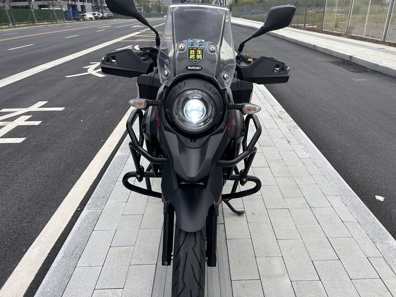 二手豪爵铃木DL250