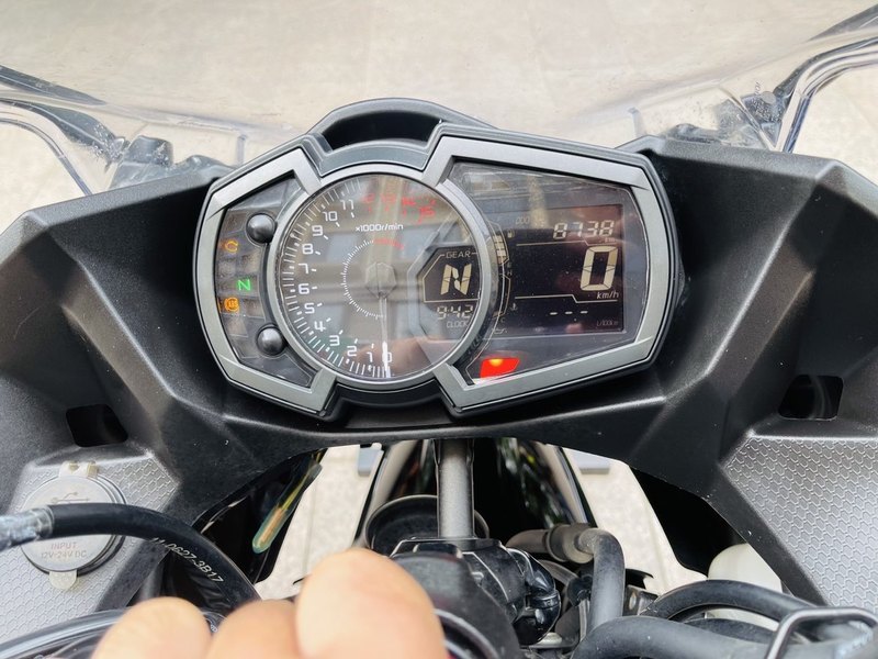 二手川崎Ninja 400